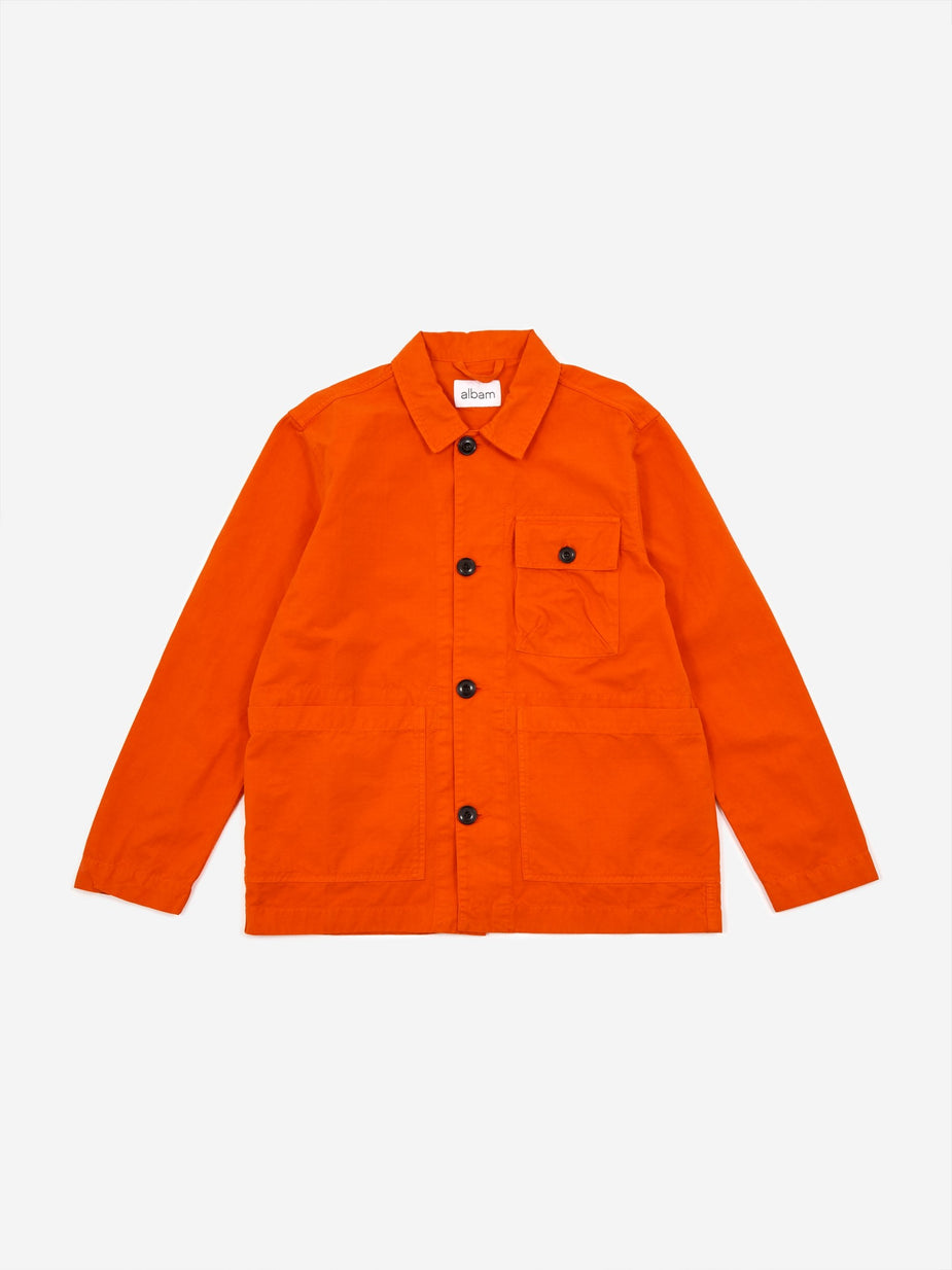 Albam Albam GD Ripstop Rail Jacket - Red - Red