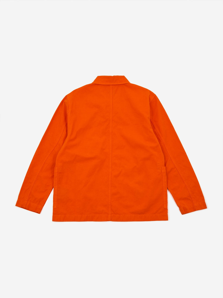 Albam Albam GD Ripstop Rail Jacket - Red - Red