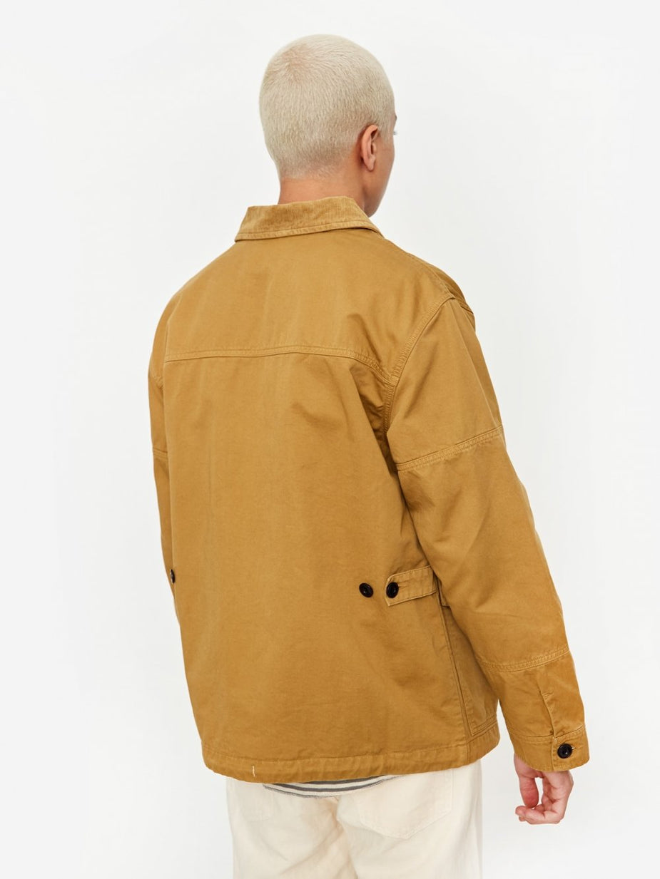 Albam Albam GD Twill Foundry Jacket - Tobacco - Brown