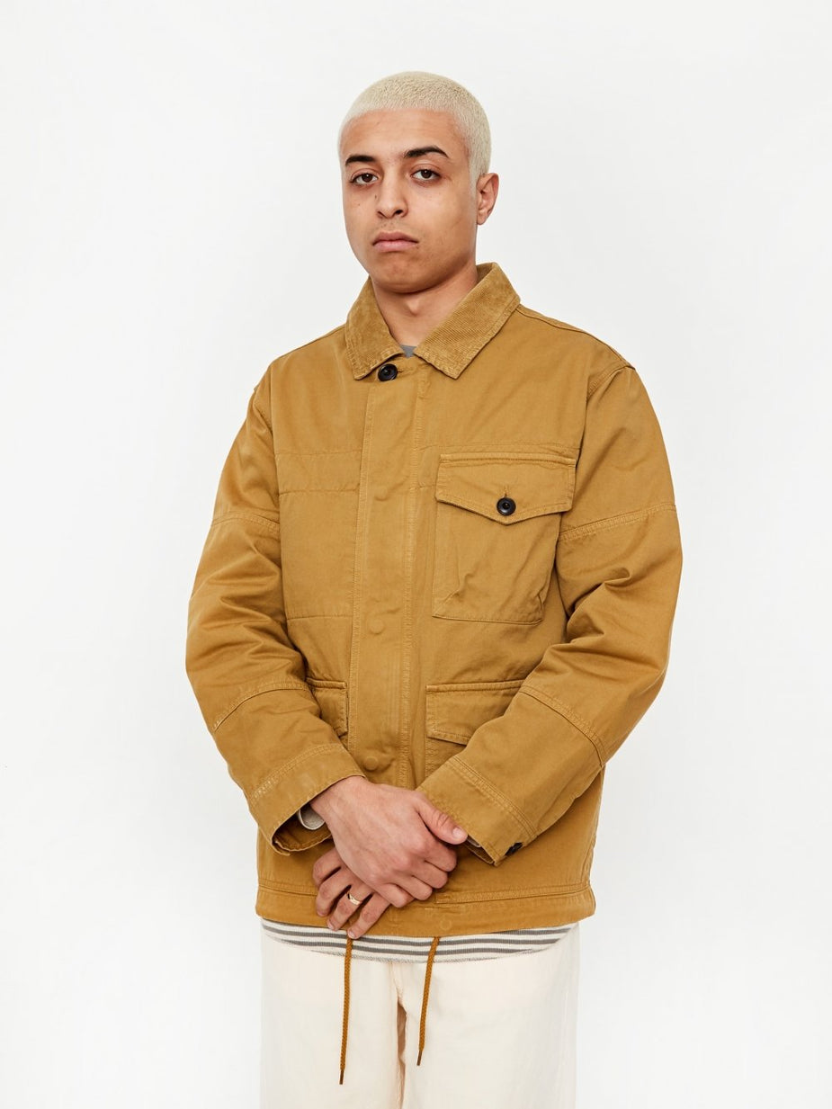 Albam Albam GD Twill Foundry Jacket - Tobacco - Brown