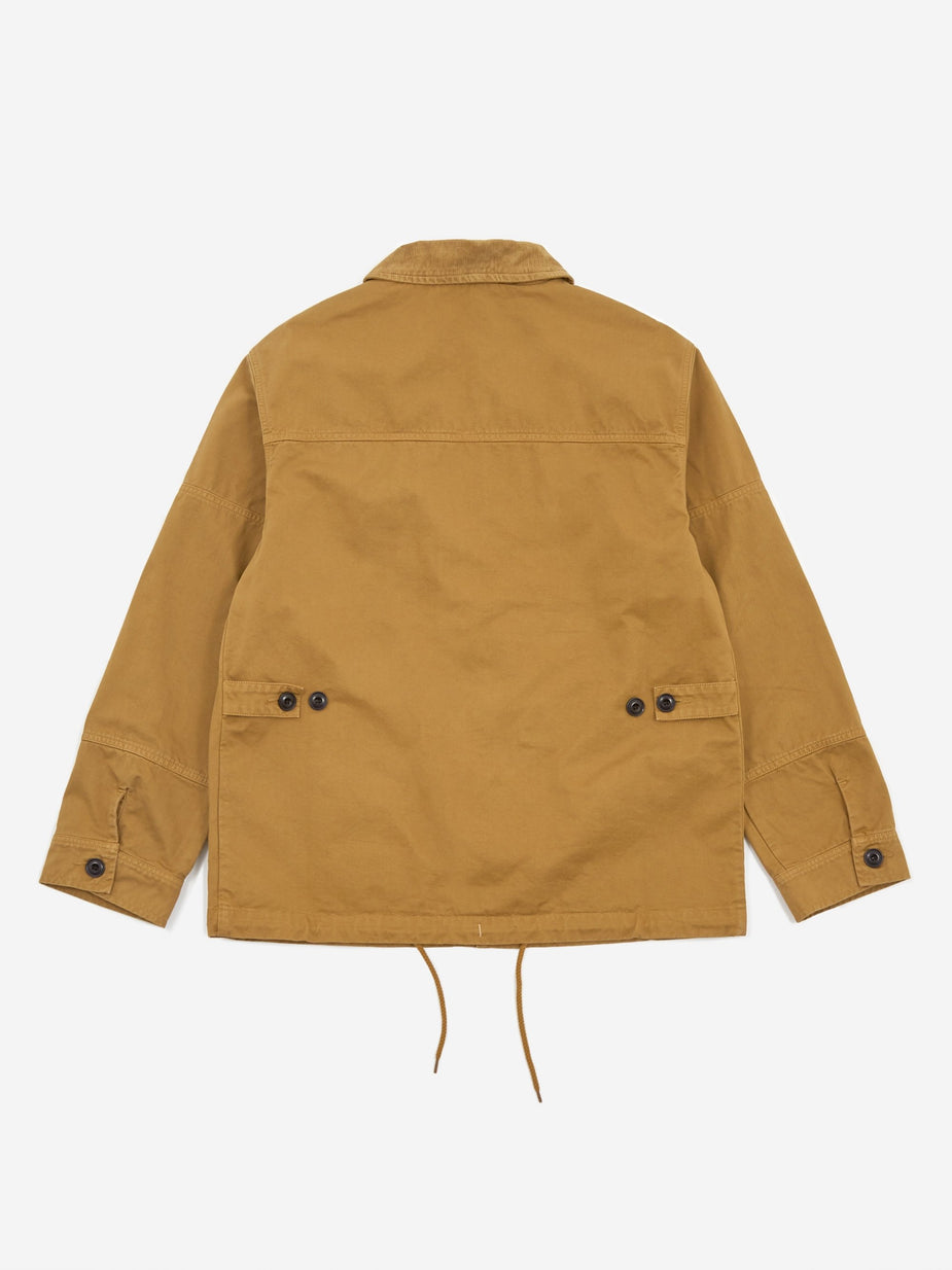 Albam Albam GD Twill Foundry Jacket - Tobacco - Brown