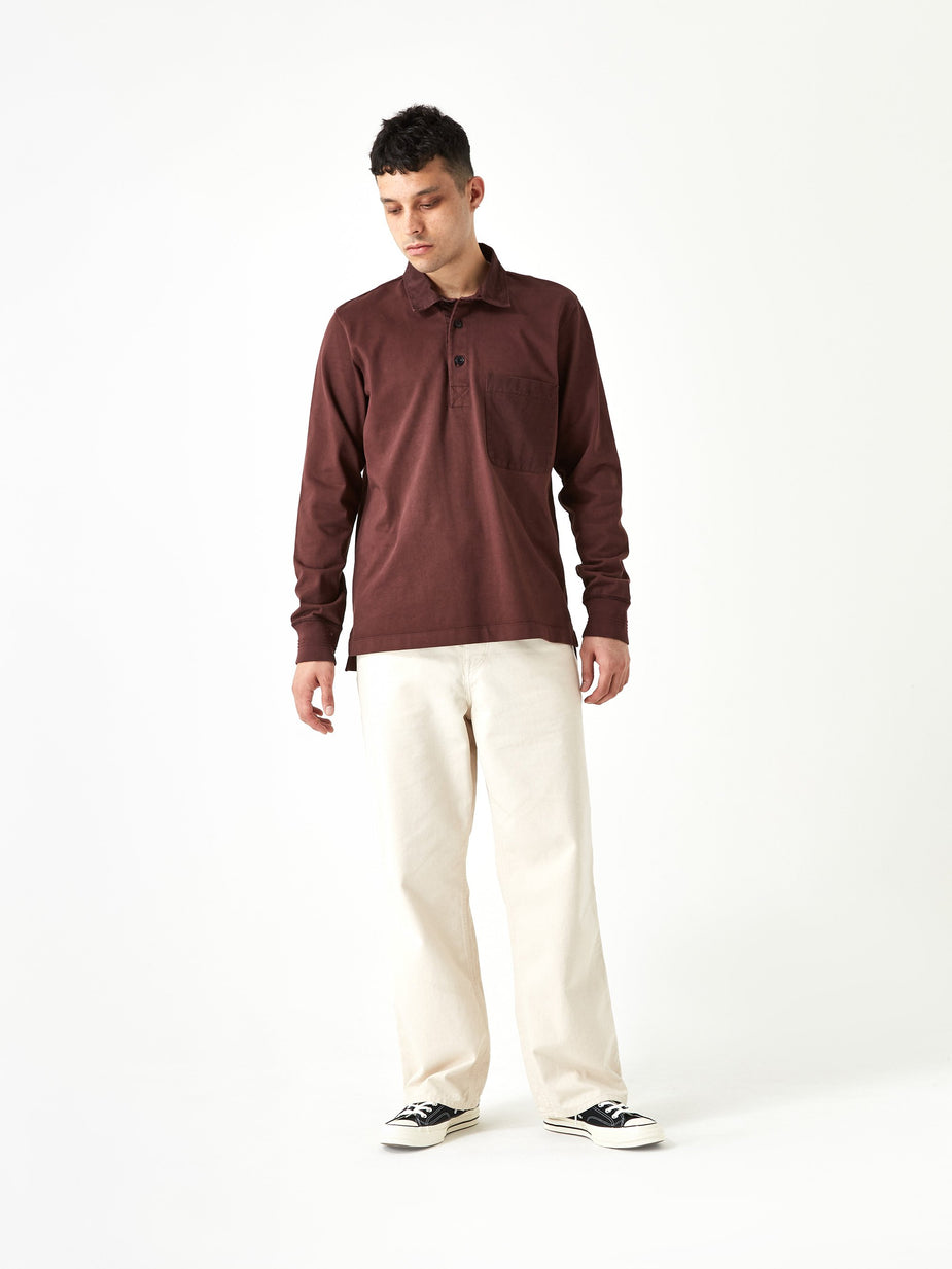 Albam Albam Rugby Shirt - Port - Other