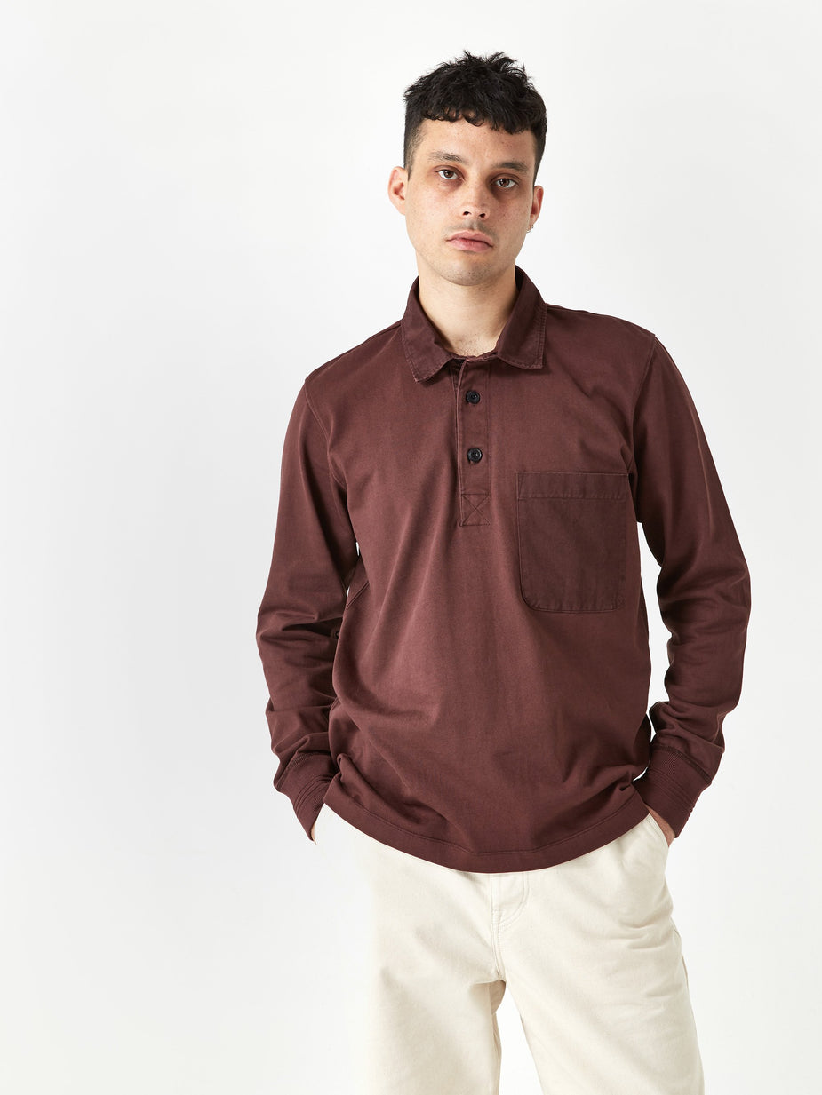 Albam Albam Rugby Shirt - Port - Other