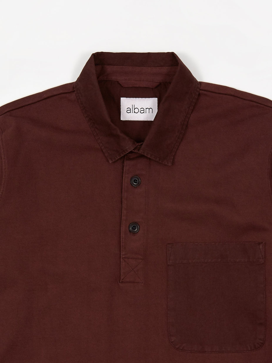 Albam Albam Rugby Shirt - Port - Other