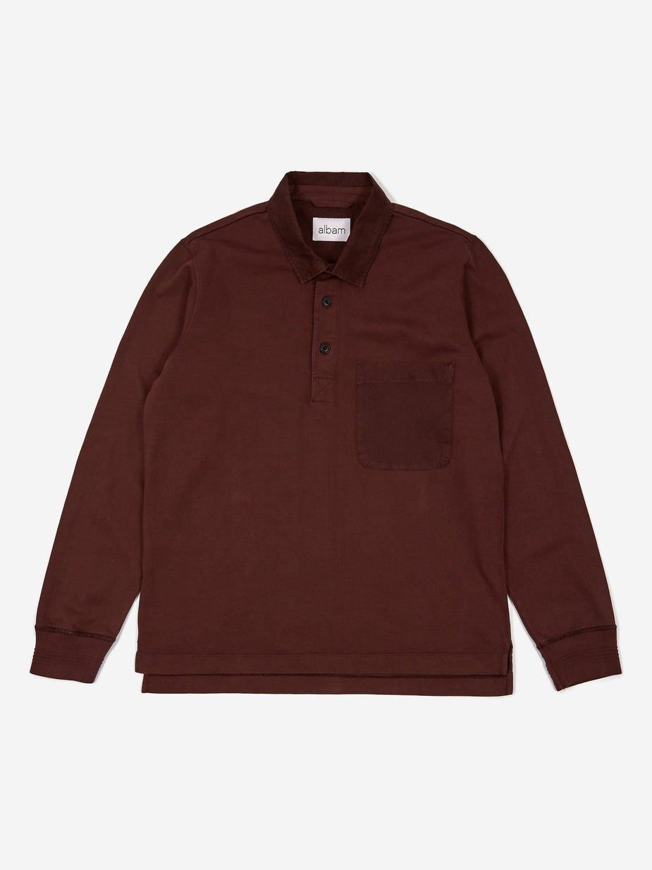 Albam Albam Rugby Shirt - Port - Other