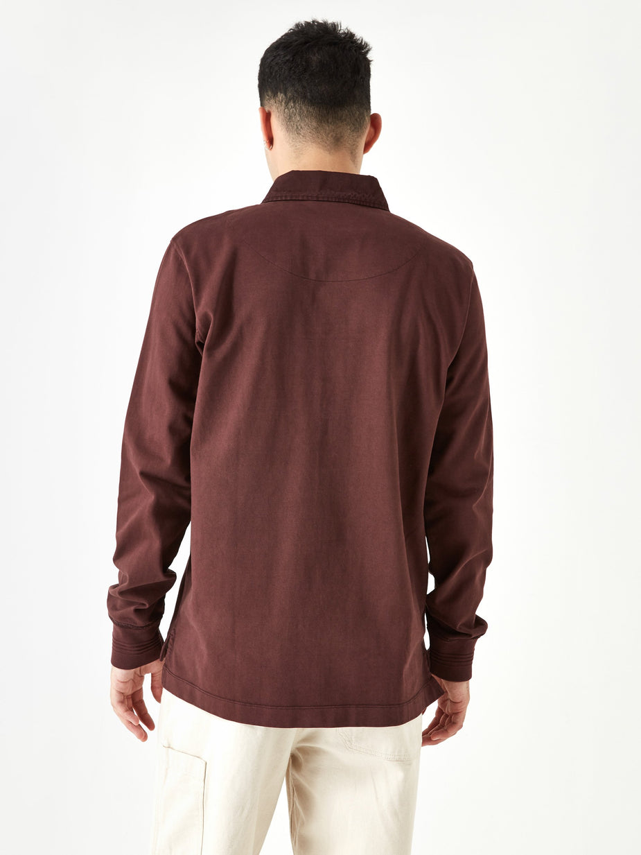 Albam Albam Rugby Shirt - Port - Other
