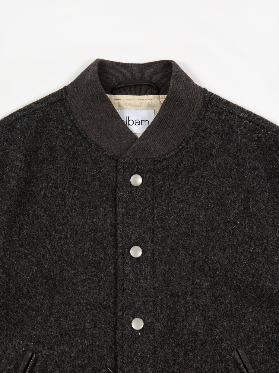 Albam Albam Sports Bomber - Charcoal - Grey
