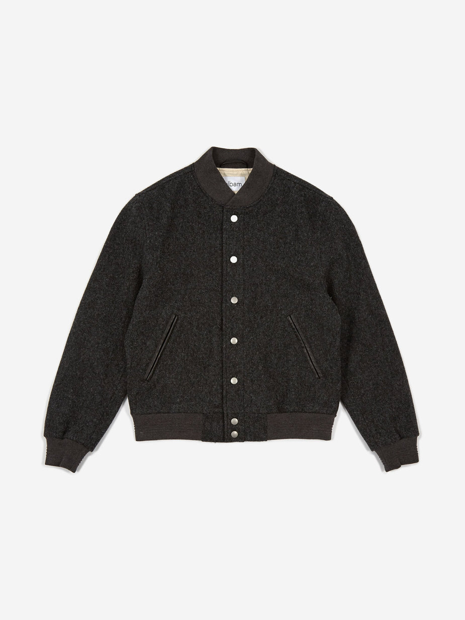Albam Albam Sports Bomber - Charcoal - Grey