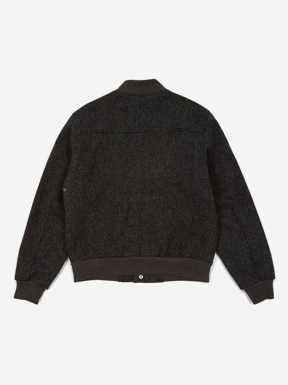 Albam Albam Sports Bomber - Charcoal - Grey