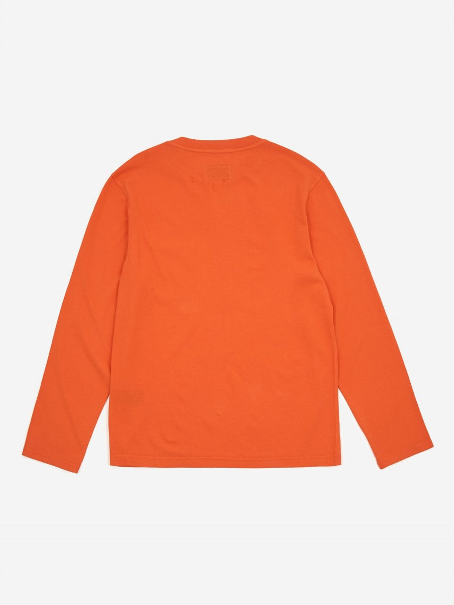 Albam Albam Workwear Longsleeve T-Shirt - Red - Red