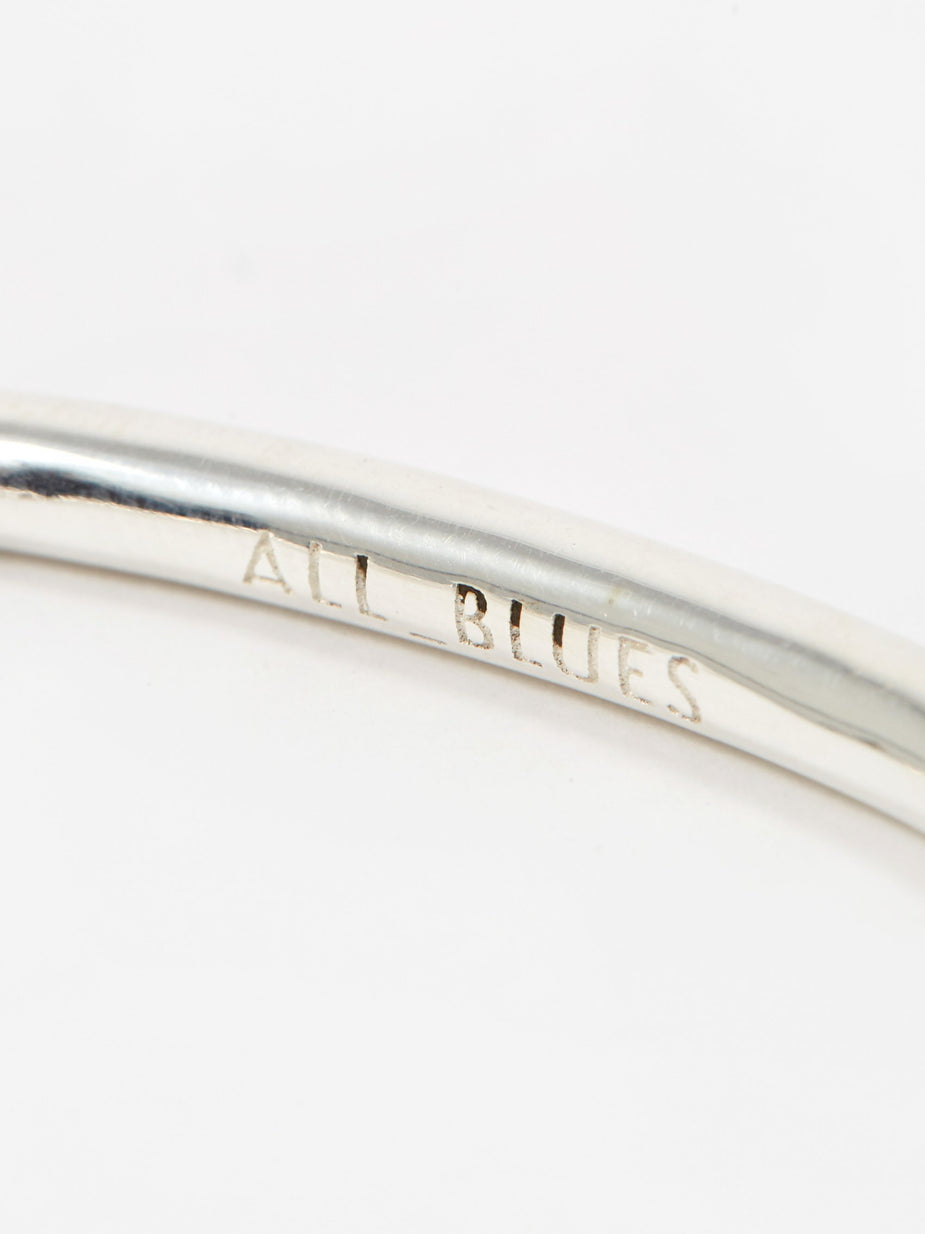 All Blues All Blues Hungry Snake Bracelet - Polished Sterling Silver - Silver