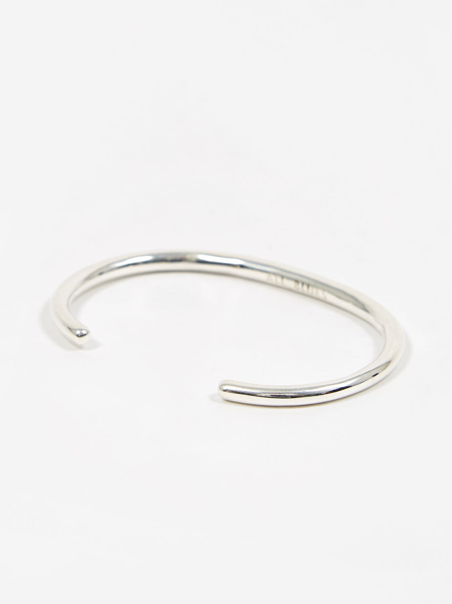 All Blues All Blues Hungry Snake Bracelet - Polished Sterling Silver - Silver