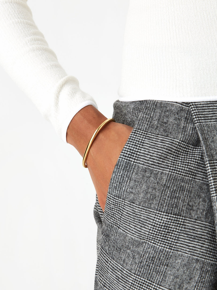All Blues All Blues Hungry Snake Bracelet - Polished Vermeil Gold - Gold
