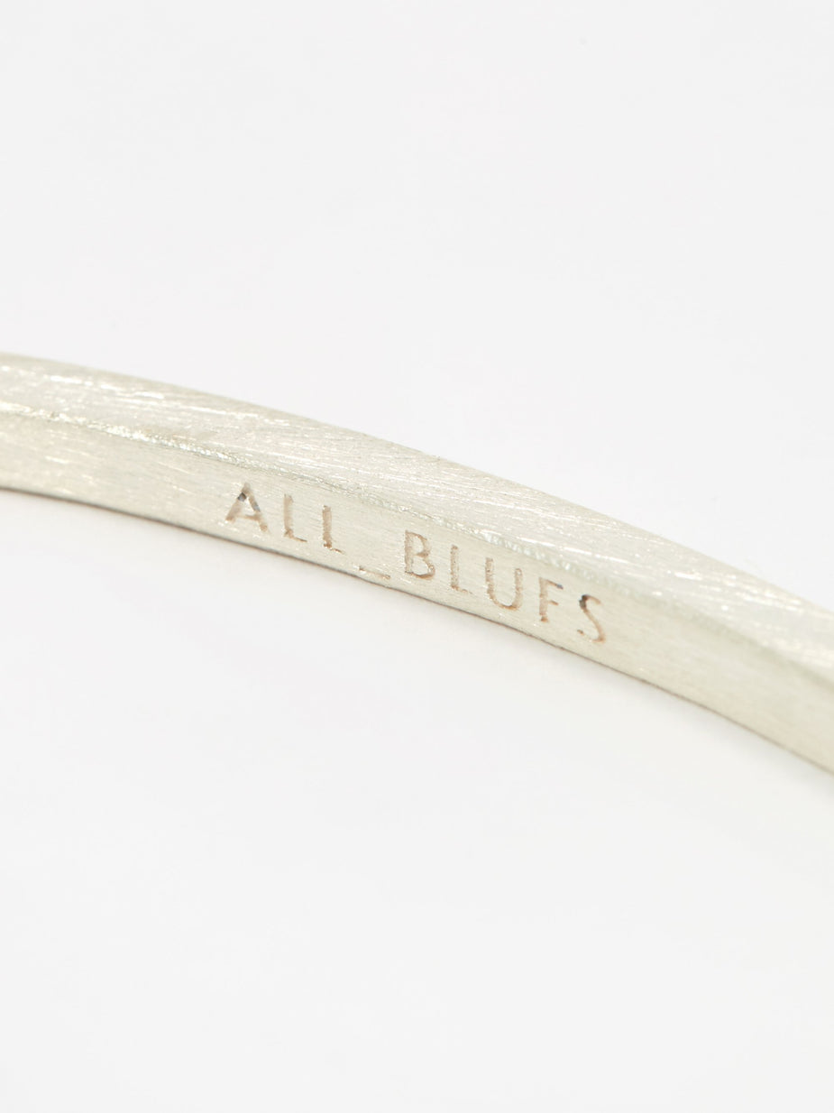 All Blues All Blues Square Bracelet - Silver - Silver