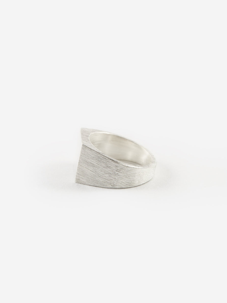 All Blues All Blues Platform Ring - Silver - Silver