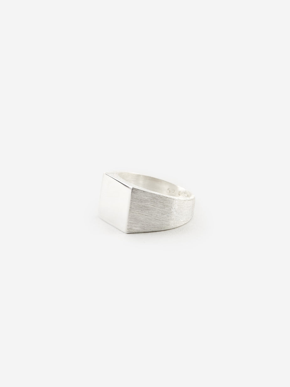 All Blues All Blues Platform Ring - Silver - Silver