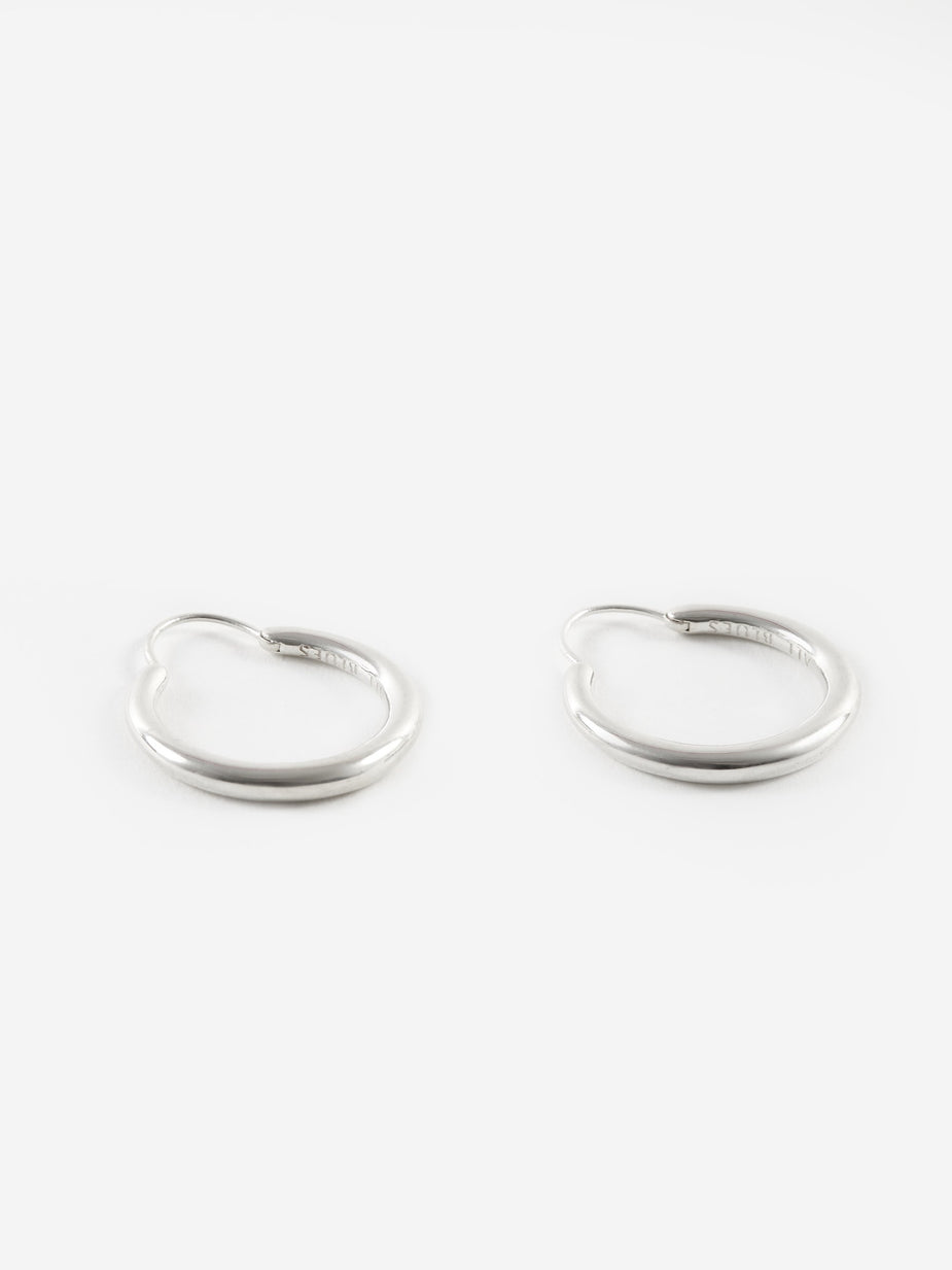 All Blues All Blues Hungry Snake Earrings - Silver - Silver