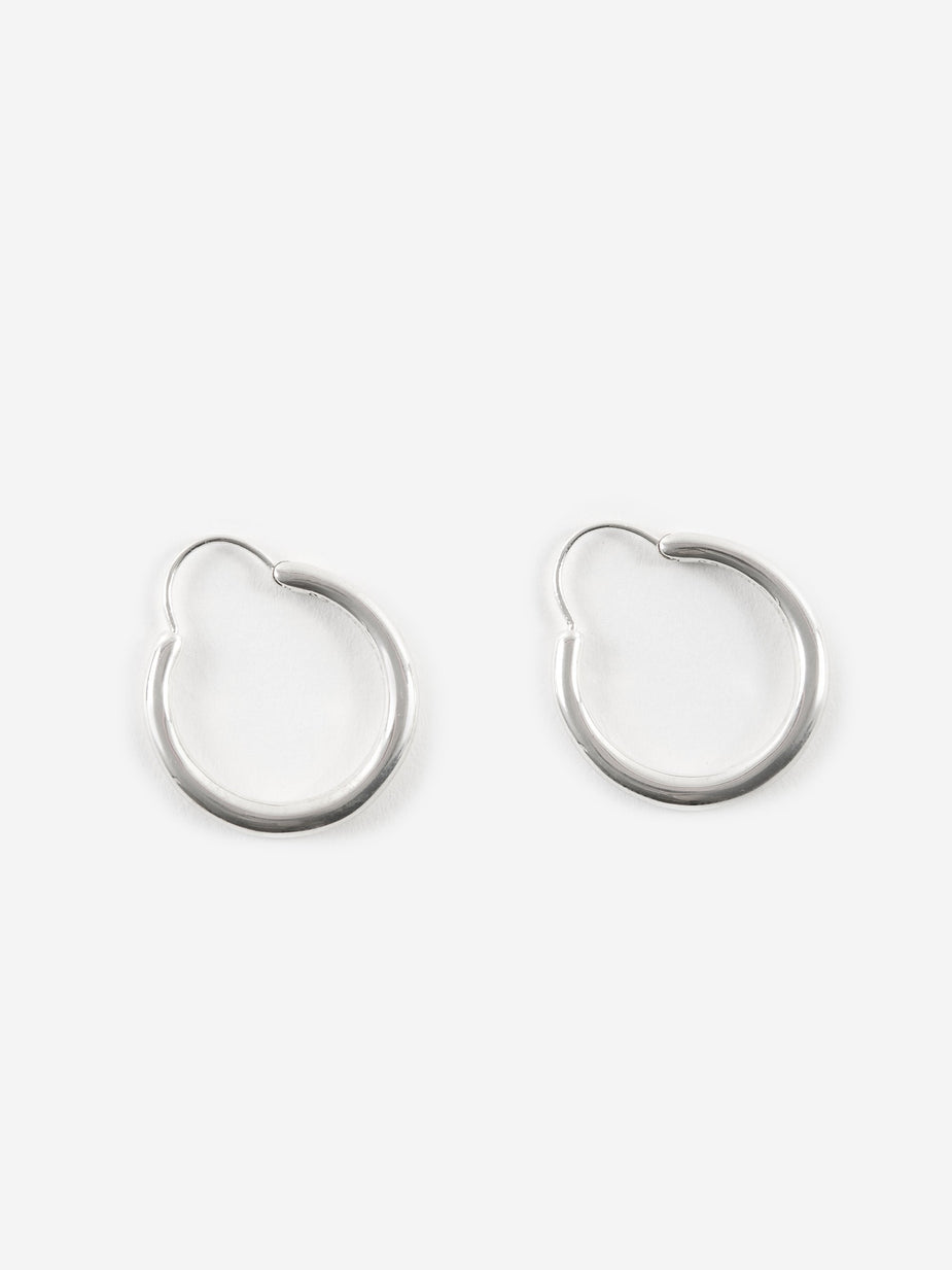 All Blues All Blues Hungry Snake Earrings - Silver - Silver