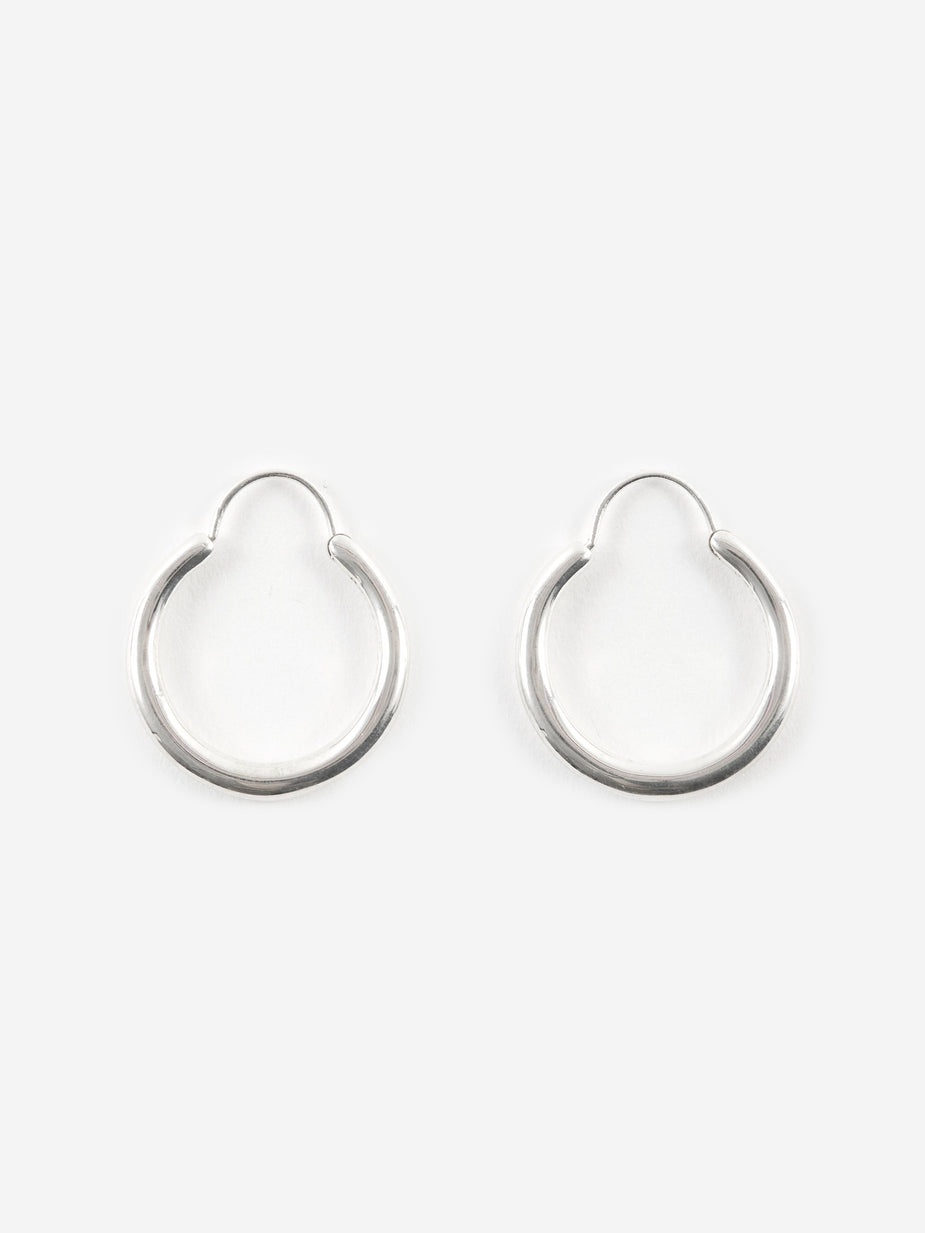 All Blues All Blues Hungry Snake Earrings - Silver - Silver