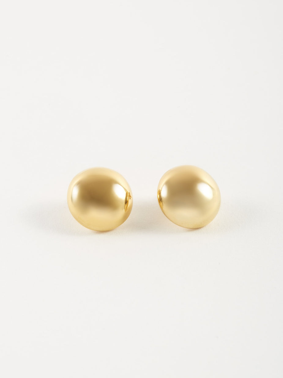 All Blues All Blues Yolk Earrings - Gold - Gold