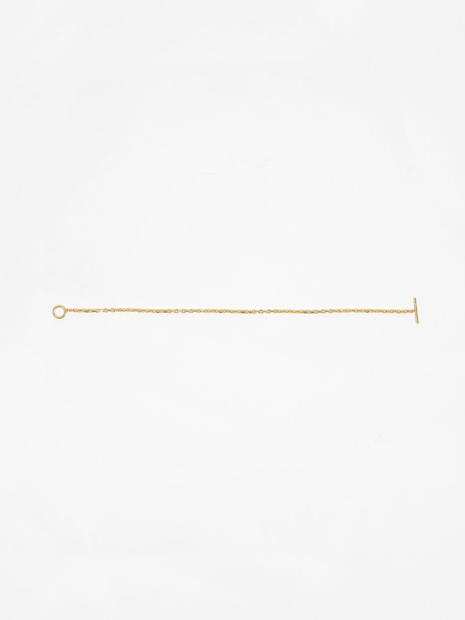 All Blues All Blues Anchor Bracelet - Gold - Gold