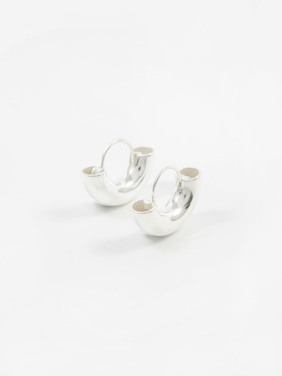 All Blues All Blues Dinner Date Earrings - Silver - Silver