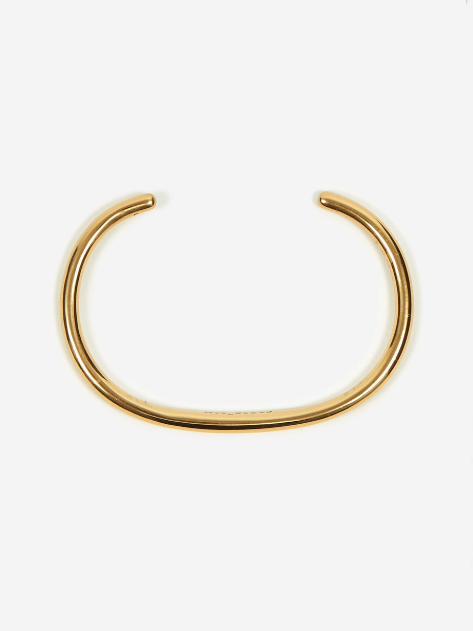 All Blues All Blues Hungry Snake Bracelet - Polished Vermeil Gold - Gold