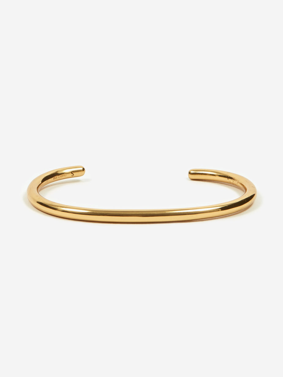 All Blues All Blues Hungry Snake Bracelet - Polished Vermeil Gold - Gold