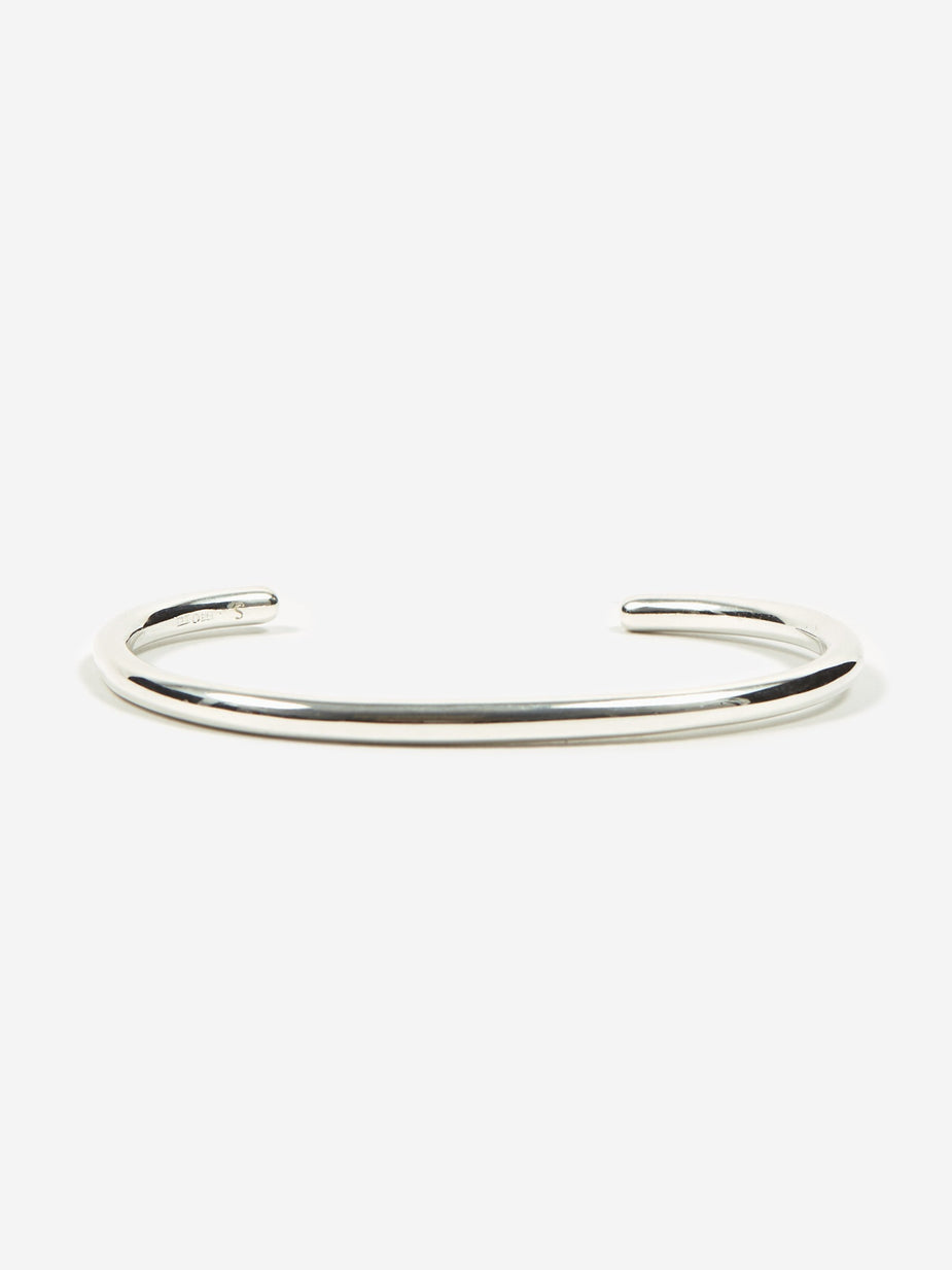 All Blues All Blues Hungry Snake Bracelet - Polished Sterling Silver - Silver