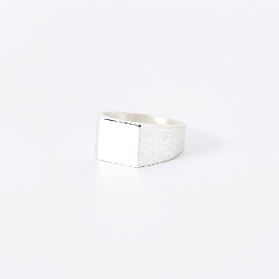All Blues All Blues Platform Ring - Silver - Silver