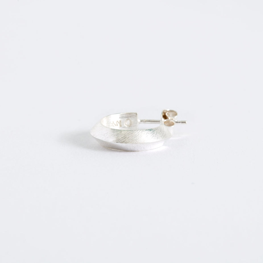 All Blues All Blues Triangle Small Earring - Silver - Silver