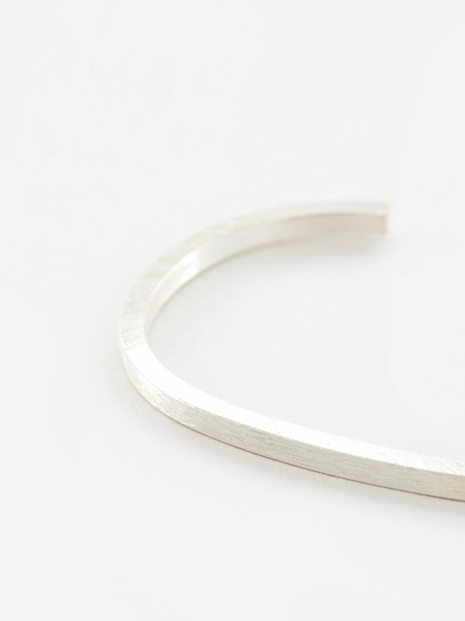All Blues All Blues Square Bracelet - Silver - Silver