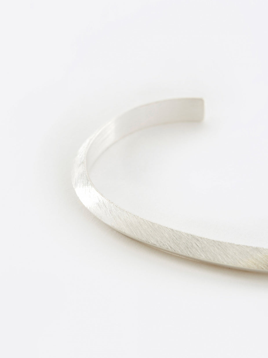 All Blues All Blues Triangle Bracelet - Silver - Silver