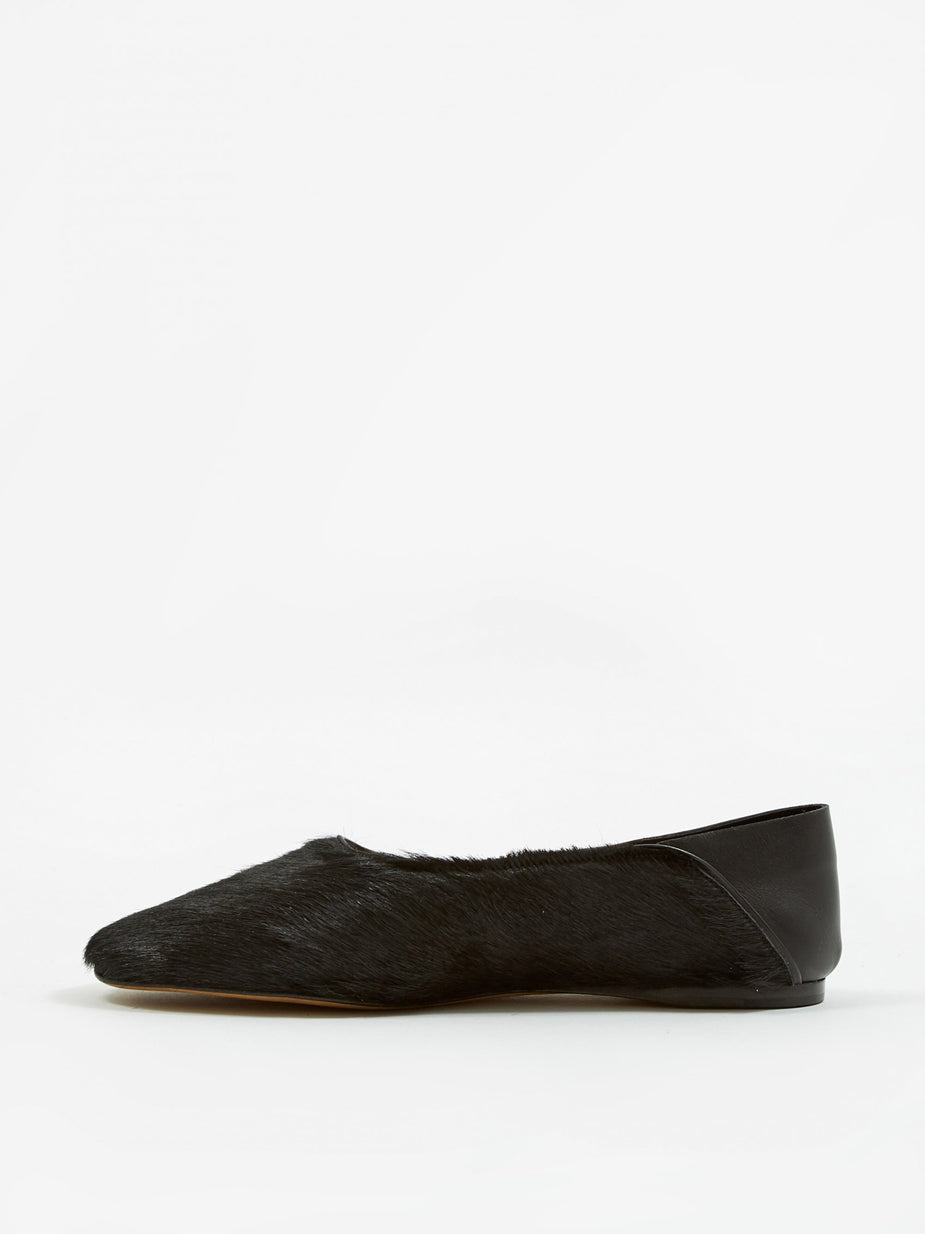 Alumnae Alumnae Step Down Slipper - Wolf Black - Black