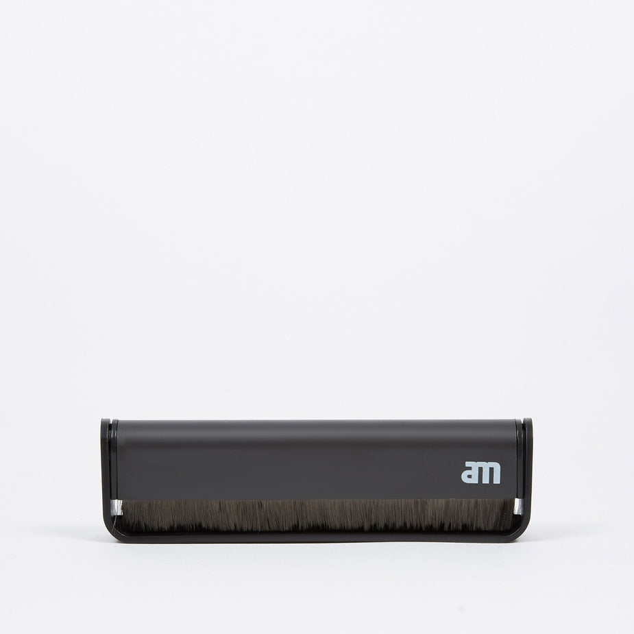 AM Clean Sound AM Clean Sound Vinyl Brush - Black