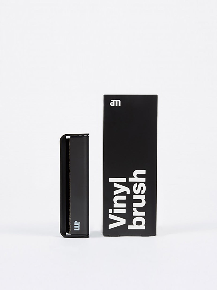AM Clean Sound AM Clean Sound Vinyl Brush - Black