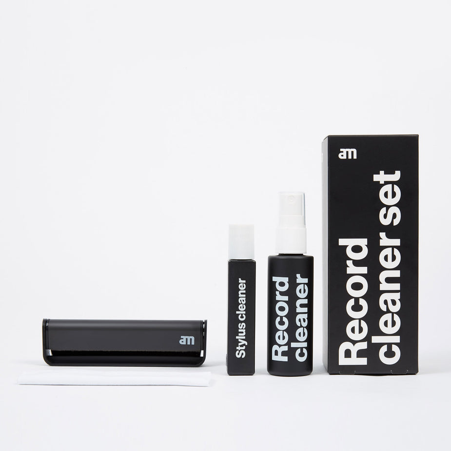 AM Clean Sound AM Clean Sound Record Cleaner Set - Black