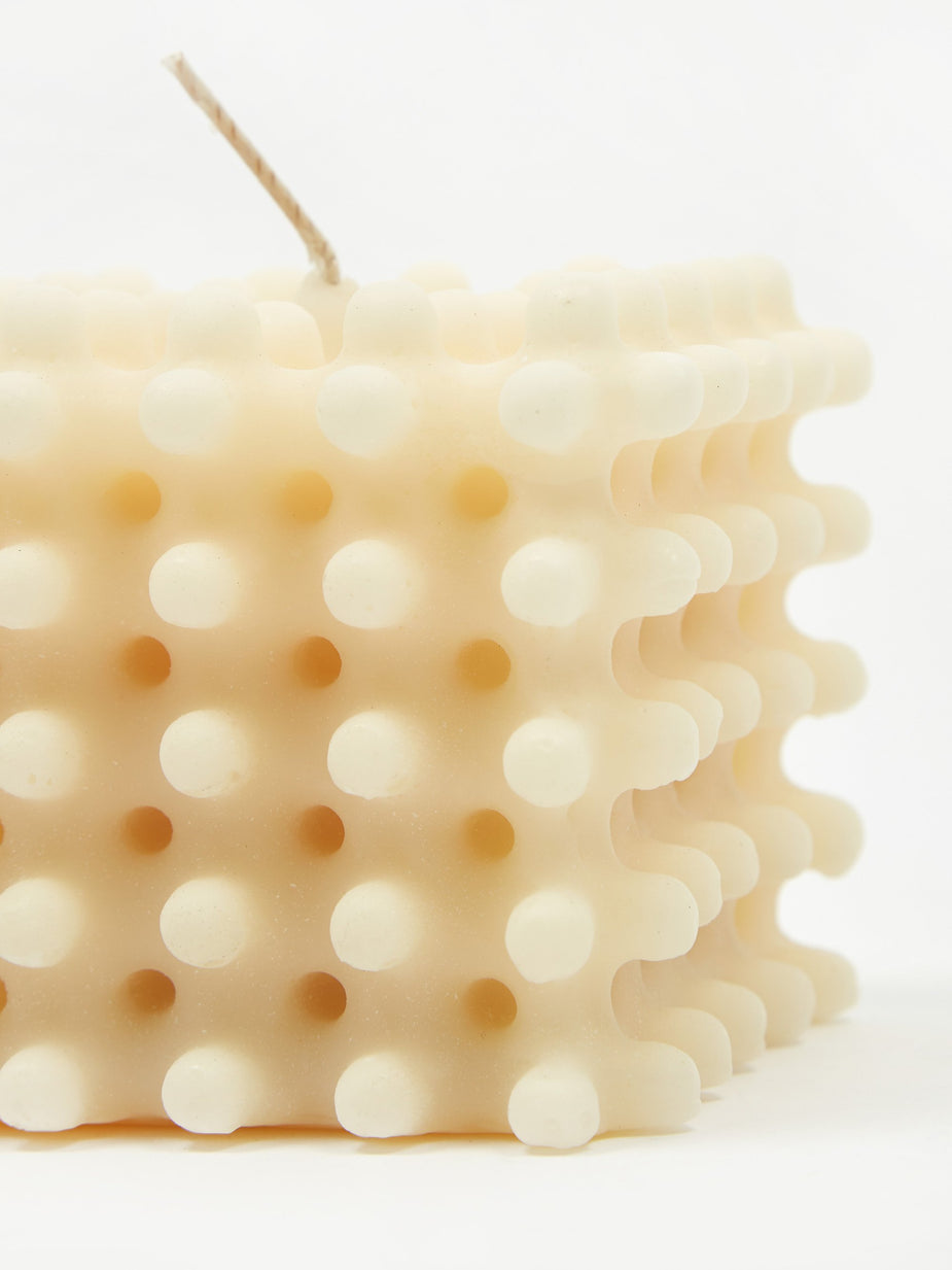 Andrej Urem Andrej Urem Lace Sculptural Candle - Other
