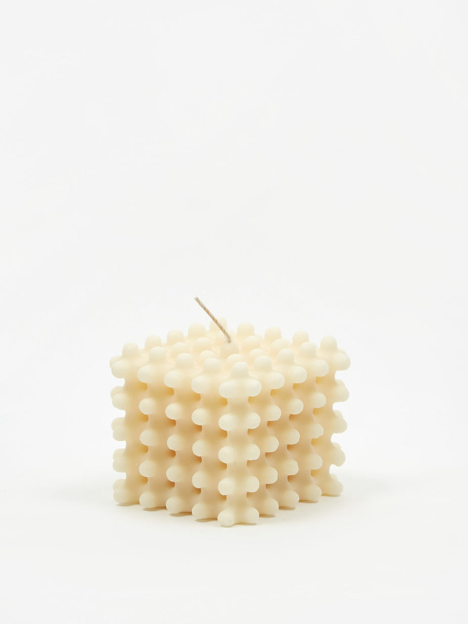 Andrej Urem Andrej Urem Lace Sculptural Candle - Other