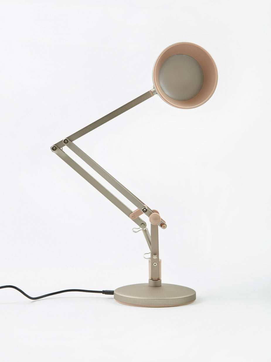 Anglepoise Anglepoise 90 Mini Mini LED Desk Lamp - Warm Silver & Blush - Other
