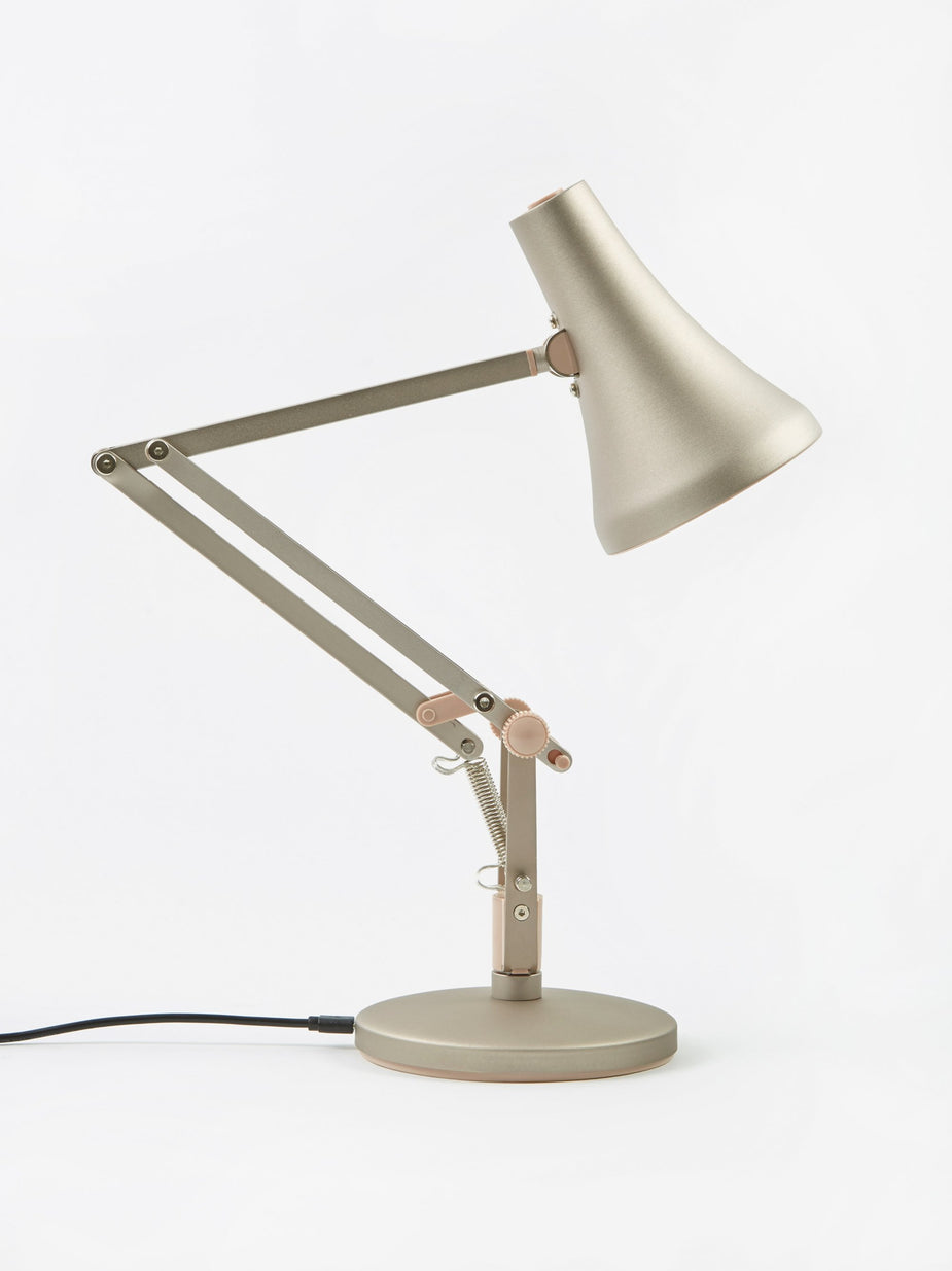 Anglepoise Anglepoise 90 Mini Mini LED Desk Lamp - Warm Silver & Blush - Other