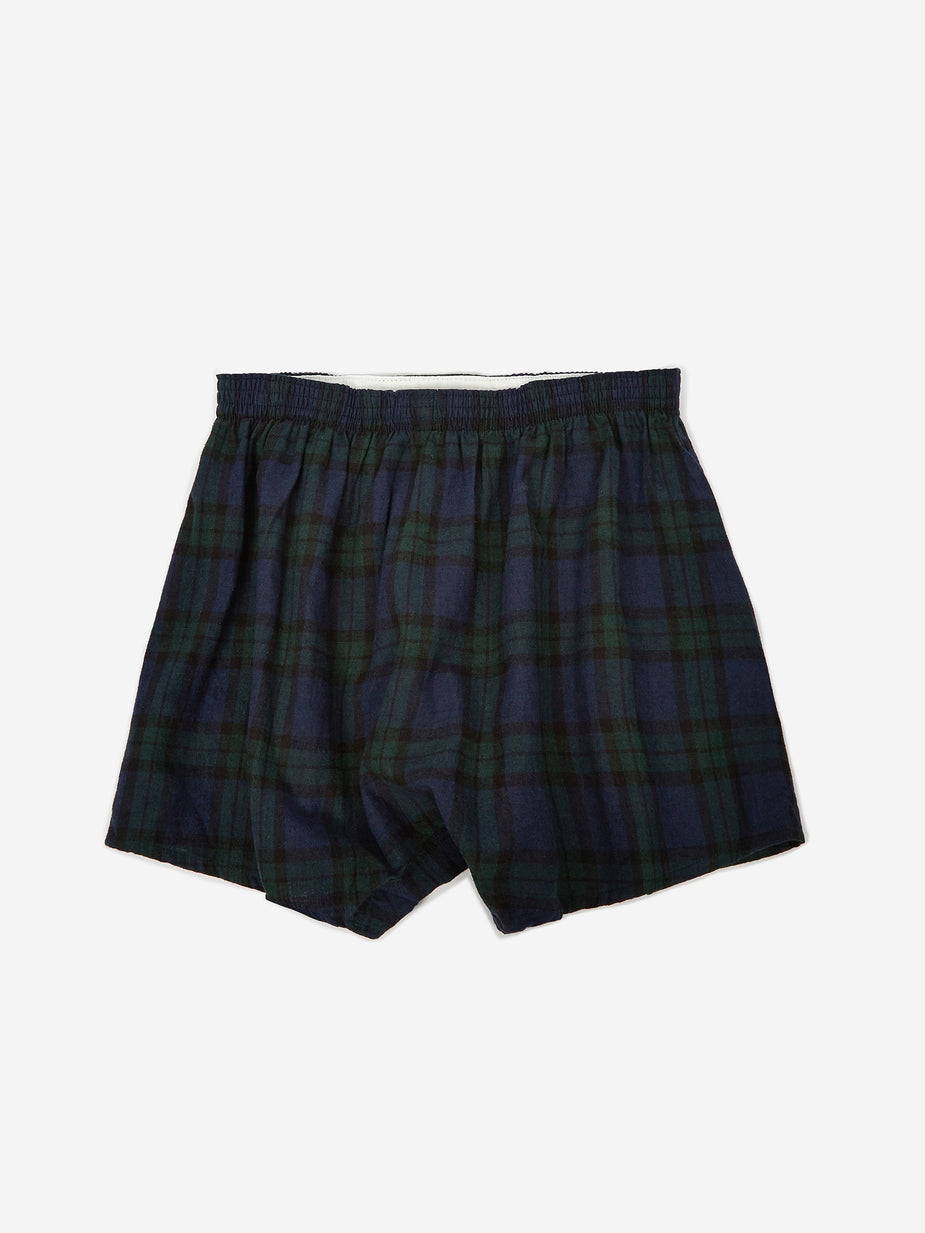 Anonymous Ism Anonymous Ism Boxer - Navy Check - Blue