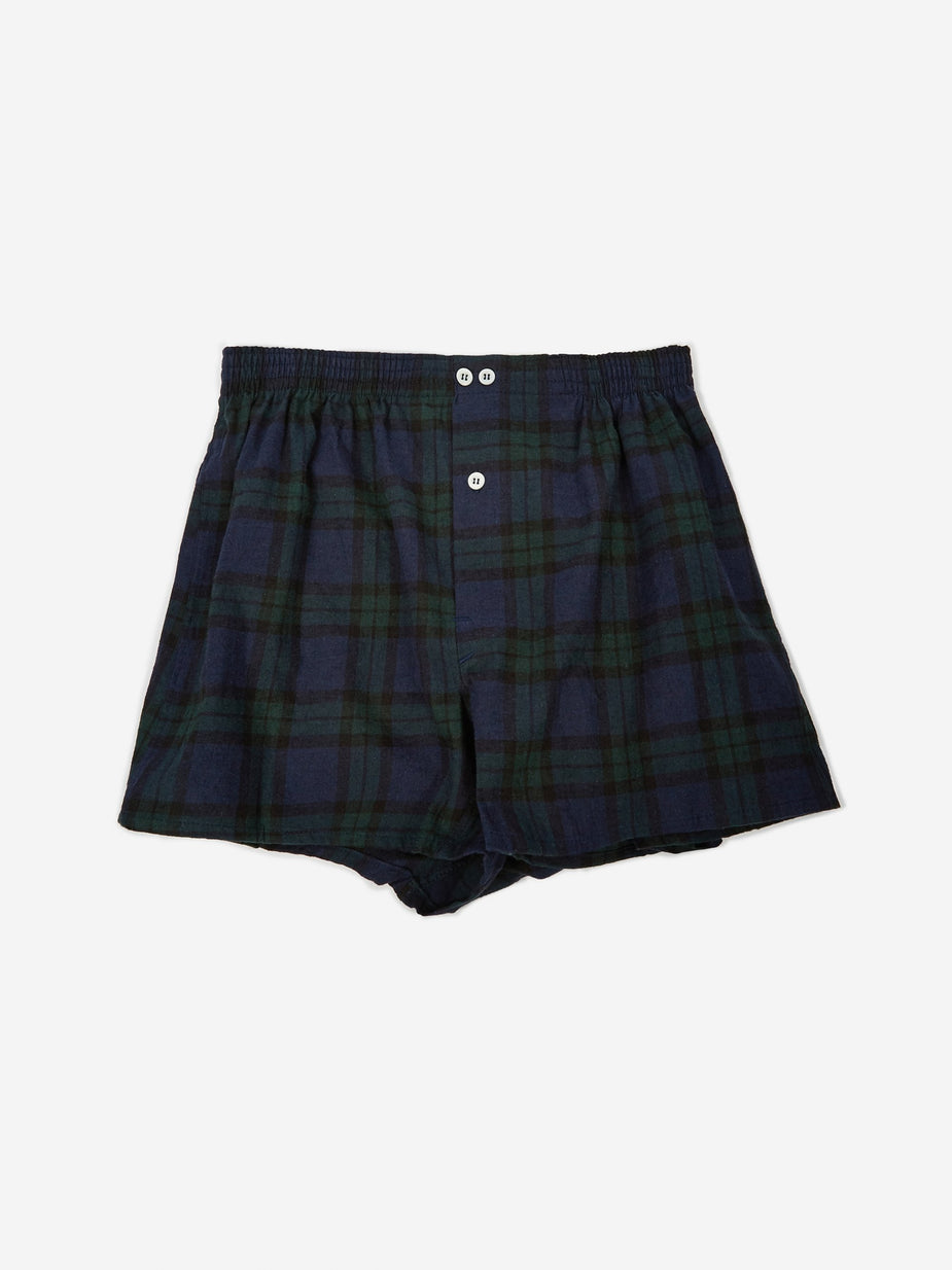 Anonymous Ism Anonymous Ism Boxer - Navy Check - Blue