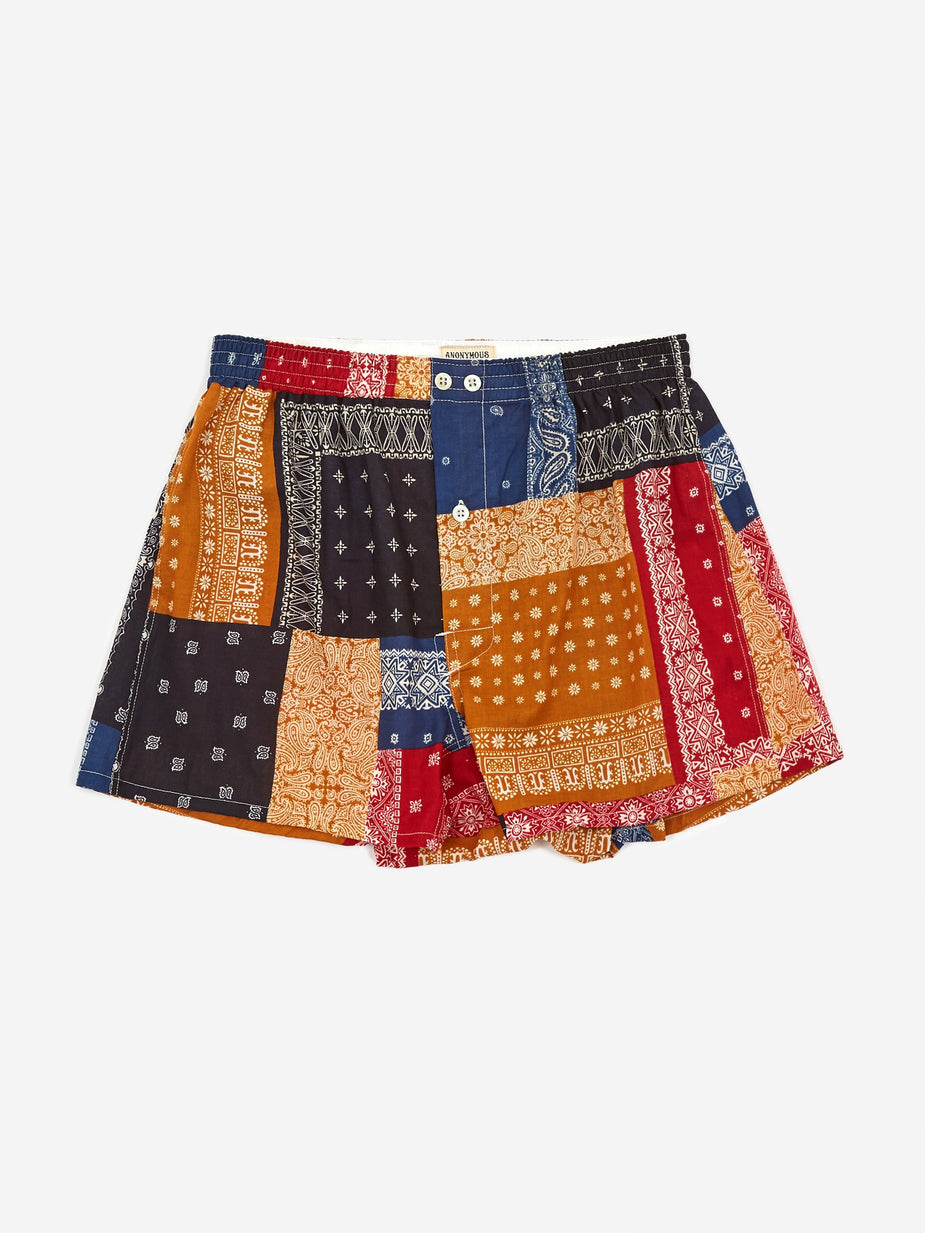 Anonymous Ism Anonymous Ism Boxer - Bandana Colour Mix - Multi