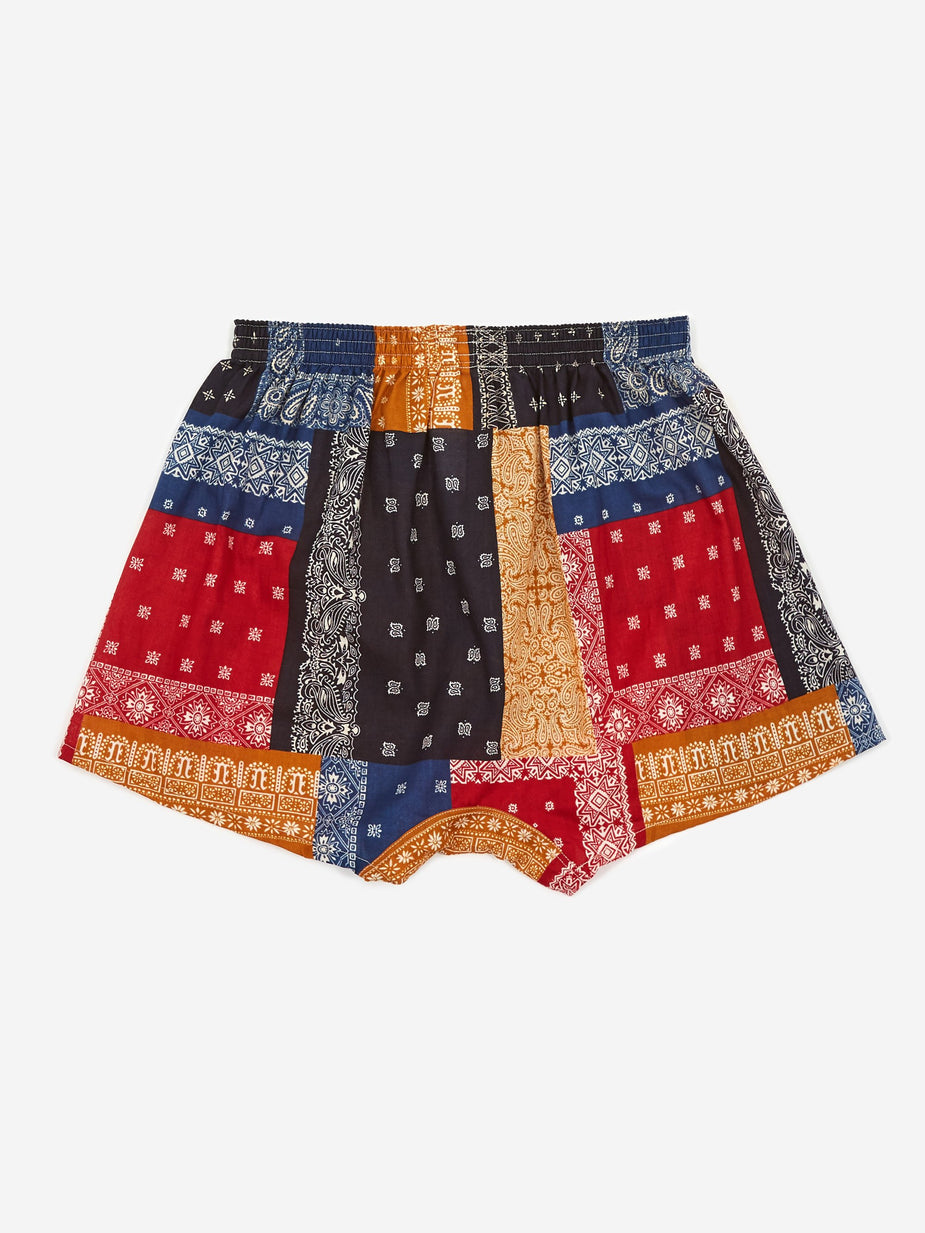 Anonymous Ism Anonymous Ism Boxer - Bandana Colour Mix - Multi