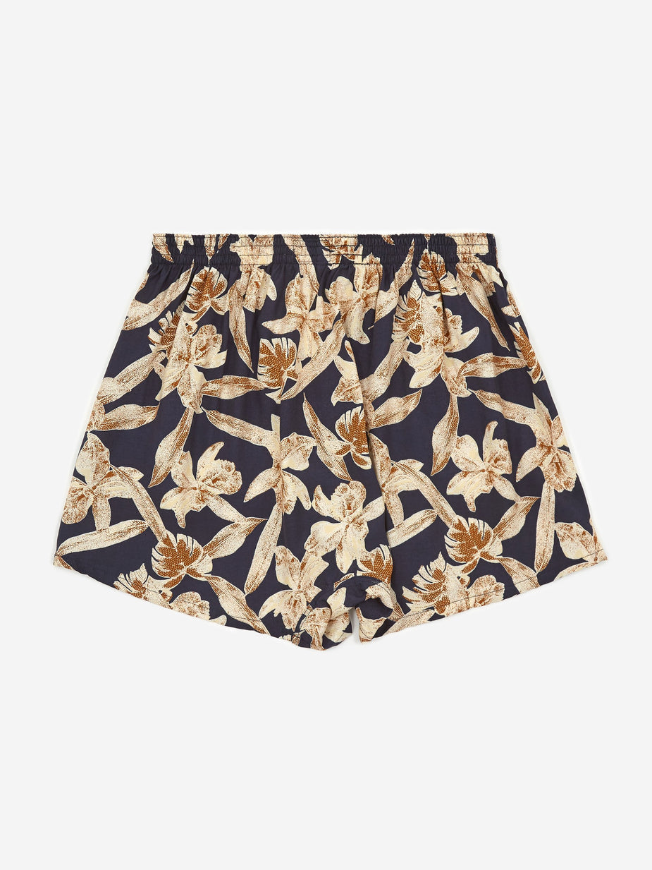 Anonymous Ism Anonymous Ism Boxer - Navy Floral - Blue