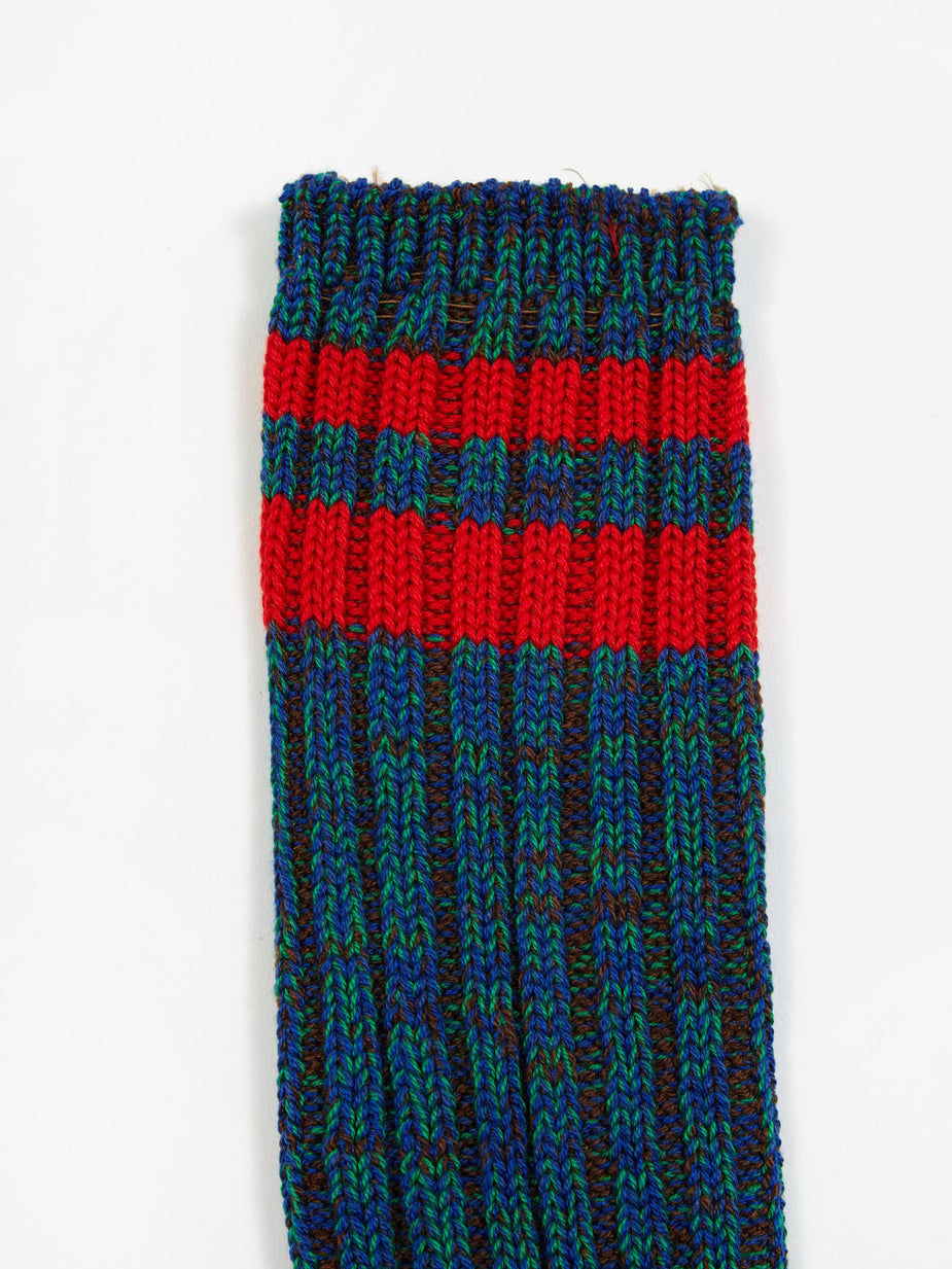 Anonymous Ism Anonymous Ism 2 Line Mix Crew - Blue - Blue