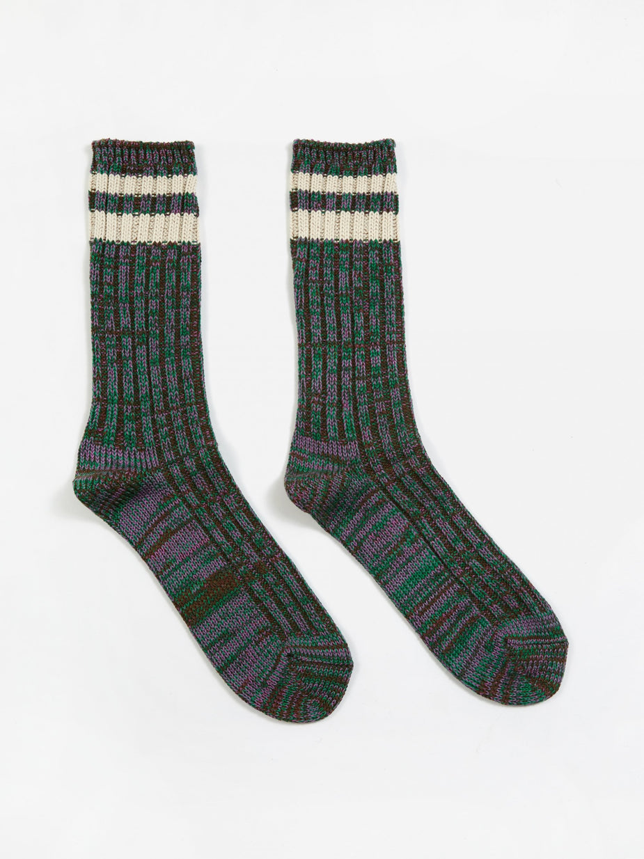 Anonymous Ism Anonymous Ism 2 Line Mix Crew - Green - Green