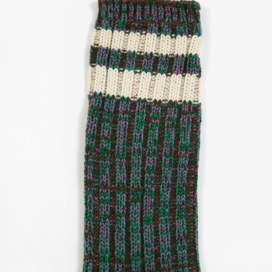 Anonymous Ism Anonymous Ism 2 Line Mix Crew - Green - Green