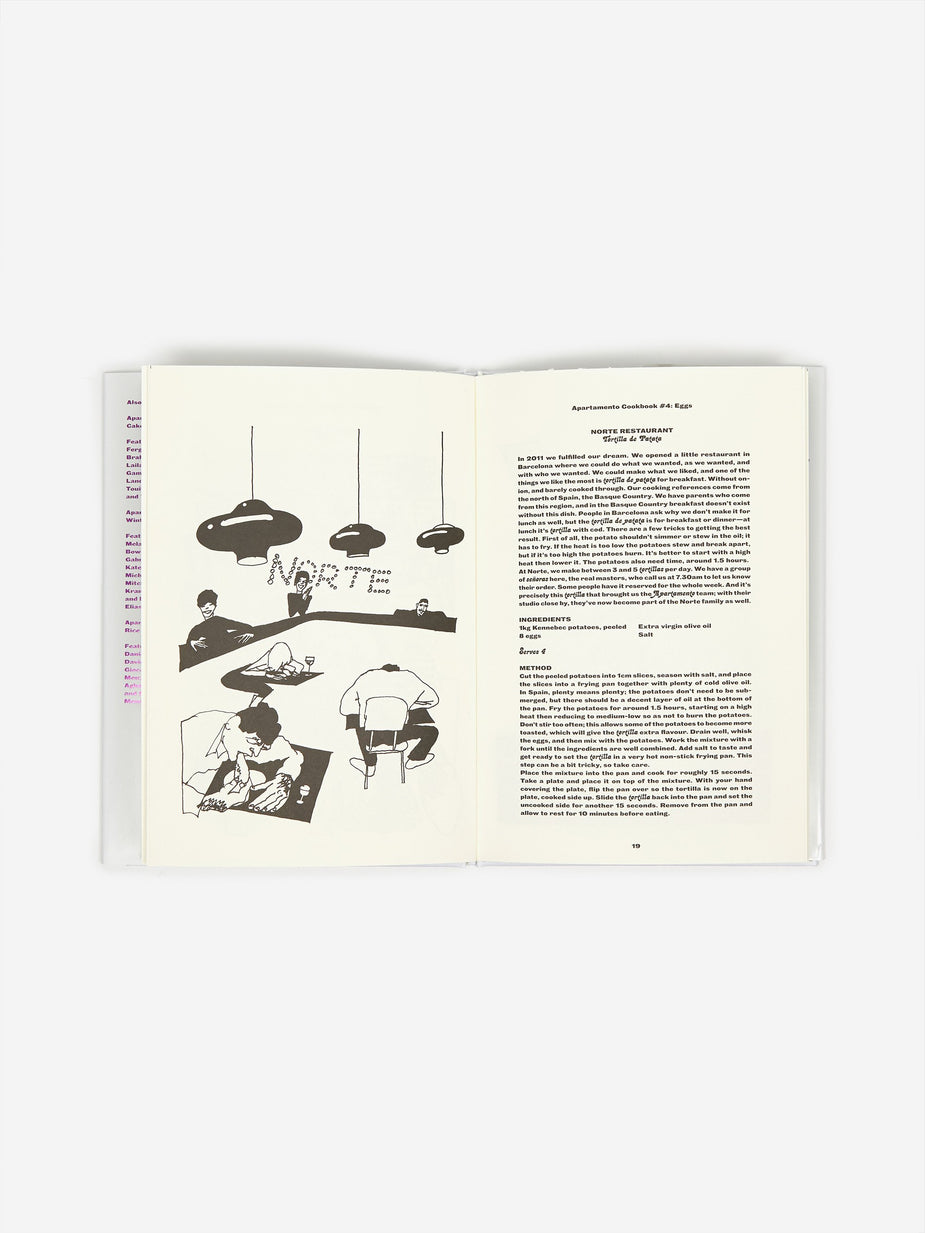 Apartamento Cookbook Apartamento Cookbook - Other
